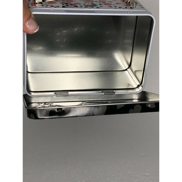 Betty Boop Tin Lunch Box Pudgy Dog NJ Croce Co. Black Red #26636 Collectible - Picture 6 of 8